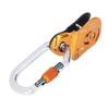 Outdoor Mountaineering Movable Rope Grabber Climbing Self Locking Fall Arrester Descending Protector