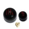 Voor Jeep/Wrangler 'YJ's "TJ's" Balstijl 6-Traps Verdeelbak Auto Schakelknop Hoofd