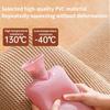 Home Hot Water Bottle for Warming Stomach & Feet - Large Thickened Explosion-Proof, Water-Filling, Bedding Warming Essential
