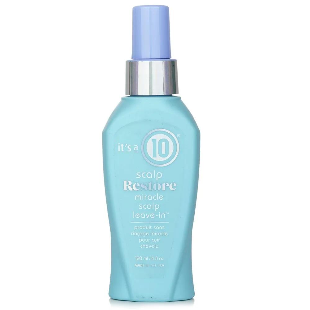 It s A 10 Miracle Scalp Restore Несмываемый уход для кожи головы 120 мл / 4 унции