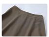 Petite Women's High Waist Woolen Mid-Length Umbrella Skirt, New A-Line Draping Style for Autumn/Winter 2026, Slimming Fit.