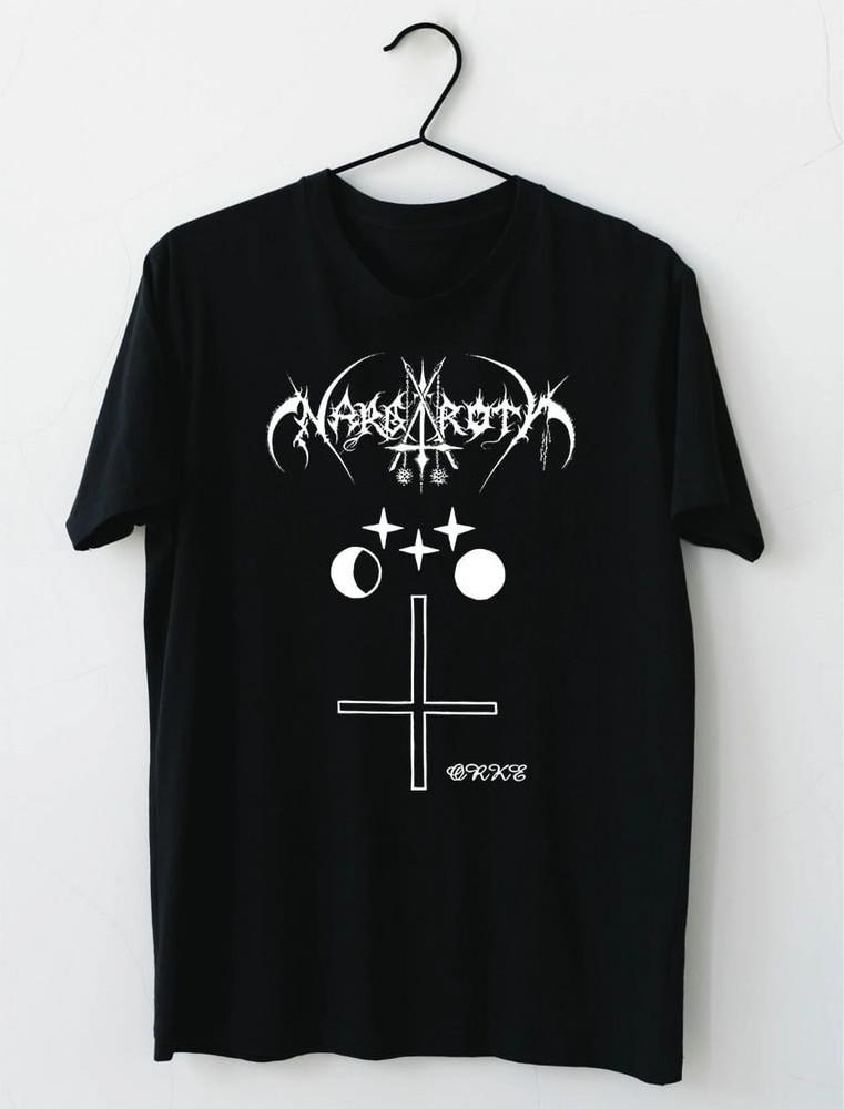 Коллекция Nargaroth Band Хлопок Все размеры от S до 5XL Футболка Унисекс Футболка S