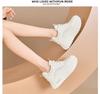Spring/Summer 8cm Women's Platform Trainer – Versatile Sport Casual Dad Shoes