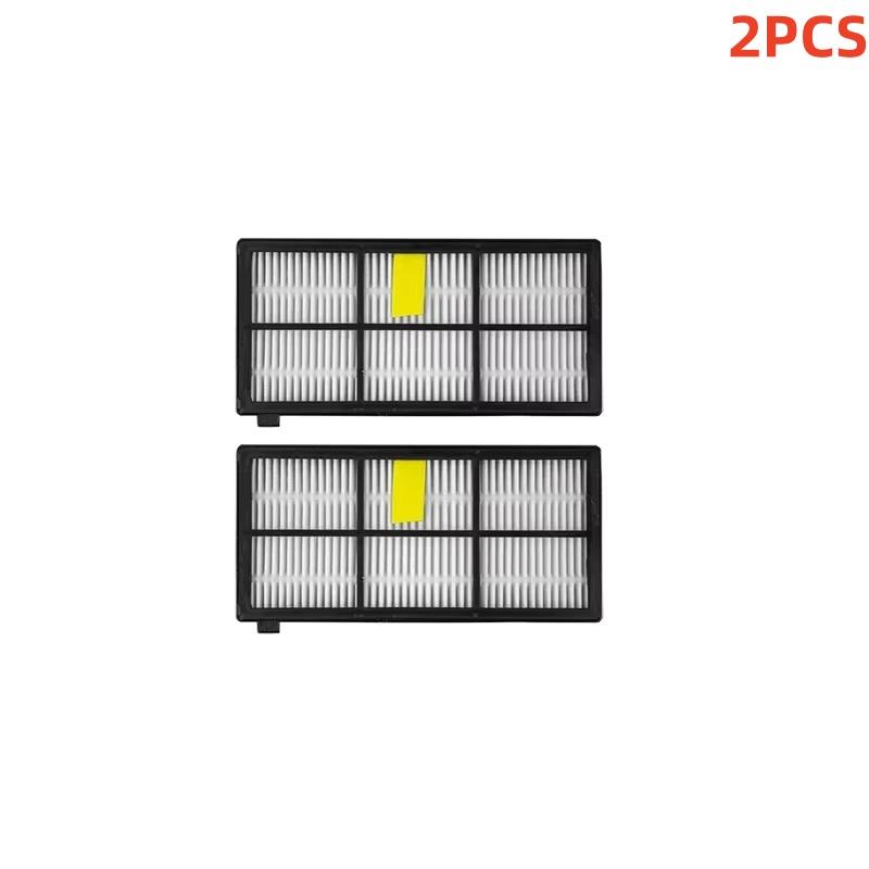 HEPA Filter Hauptseitenbürsten Für iRobot Roomba 800 900 Serie 805 864 871 891 960 961 964 980 Staubsaugerteile Zubehör