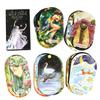 Wild Child Oracle Cards A 40 English Fate Divination Deck Borad Games Beautifully Illustrated
