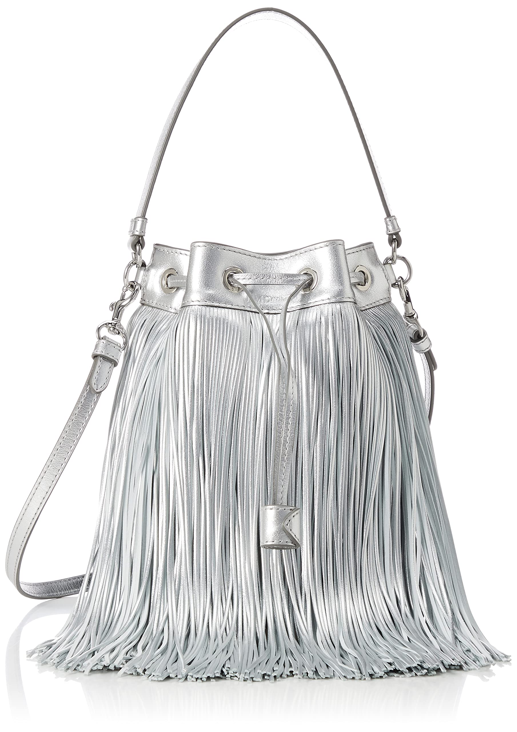 

Shoulder Bag TheFringe Silver [J&M Davidson] LFRG-0XX-MCNP Women s [Item] срібний