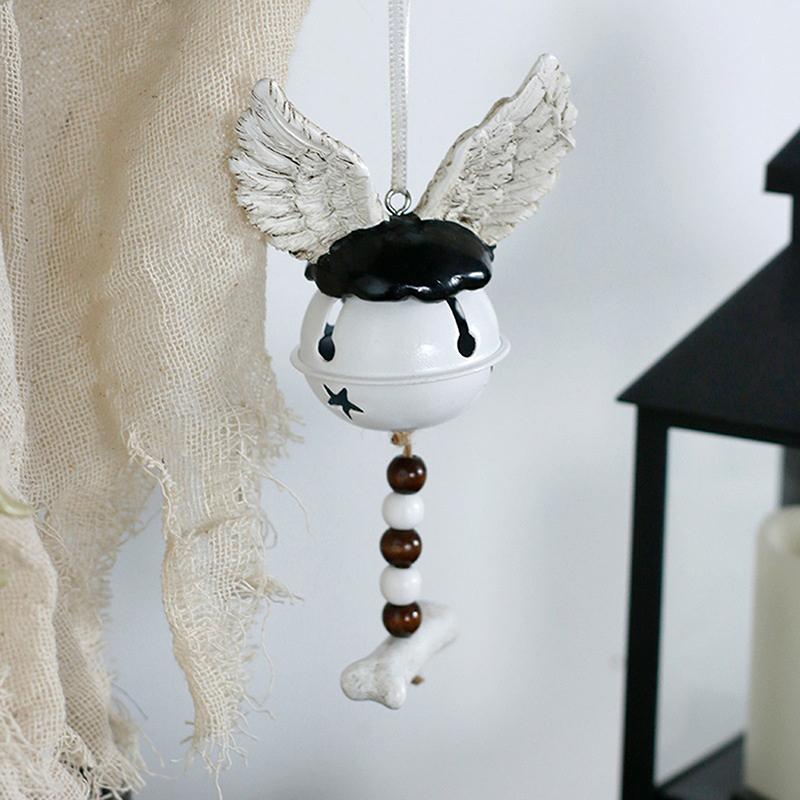 New Halloween Decorations Ins European Horror Devil Wind Chimes Home Party Decoration Ornaments Home Decoration Fun Wind Chimes