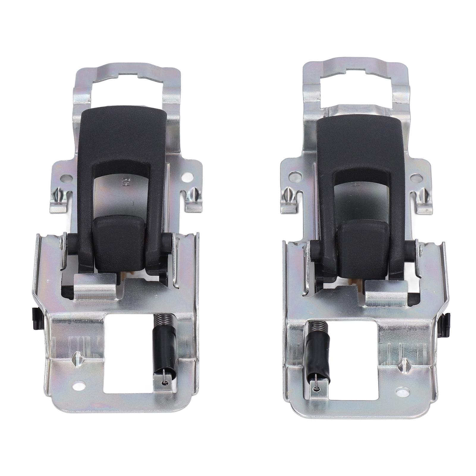 

2pcs Interior Door Handle Left Right 15926295 Alloy Replacement for Chevrolet Equinox 2005‑2009