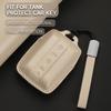 Leather Car Key Cover Case Protection Shell Keychain For Great Wall GWM WEY TANK 300 500 Tank300 Tank500 Remote Holder