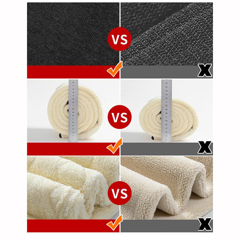 Women Leggings Filling Pants Winter Thick Fleece Wool Legging Thick Warm Thermal 800g Thicken Trousers