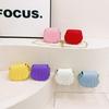 Exquisite Shell Cute Mini Childrens Shoulder Bag With Chain Casual Style