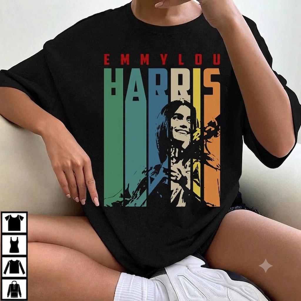 Emmylou Harris Retro Vintage Koszulka Wszystkie Rozmiary S-5XL Prezent Dla Fana GE845