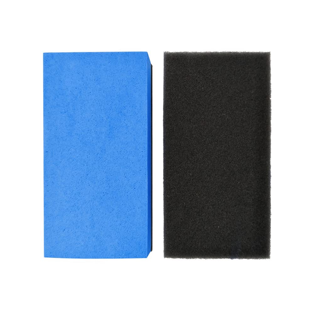 Set of 10 Car Wash Coating Sponge Brushes for and More Sponges, Dual-Layer Sponges, Cars, Motorcycles, Cleaning, Maintenance,