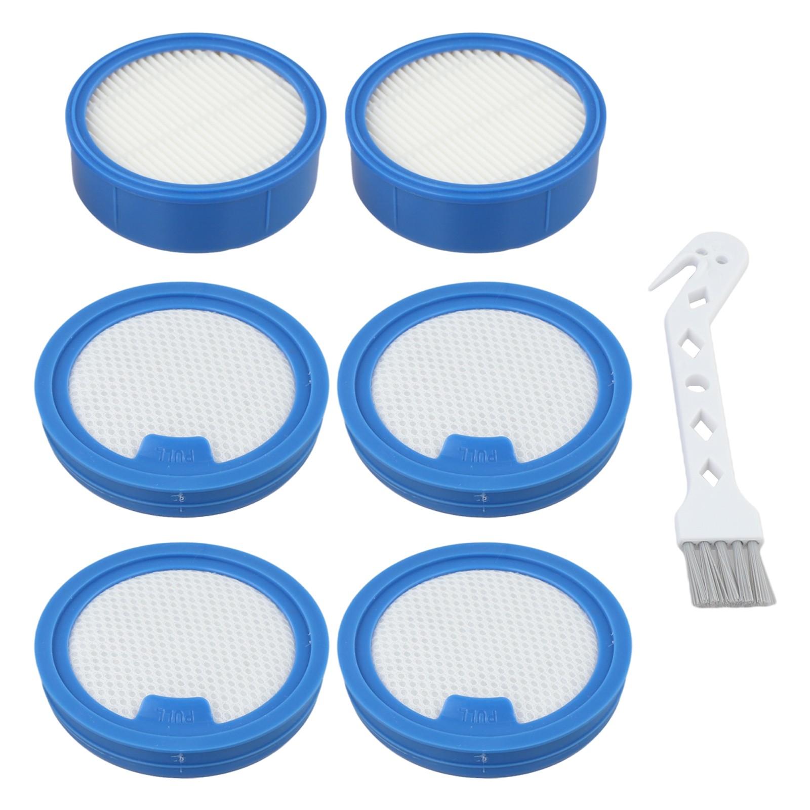 Cleaning Brush Replacement Filter Kit Vacuum Cleaner Filters