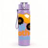 1PC Big Brother In Training 750ml Color Plastic Sports Water Bottle Leakproof Flip Straw Lid Suitable for Sports Office Home Use