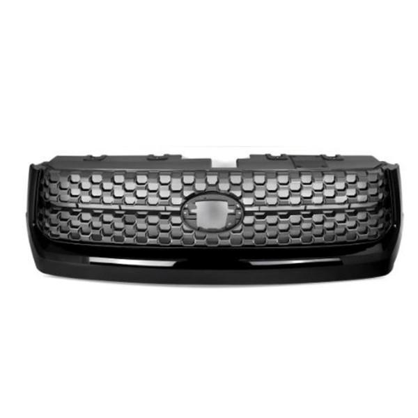 High-End Bright Black Front Grille for 2014-2021 Toyota Tundra TRD 152*23*45