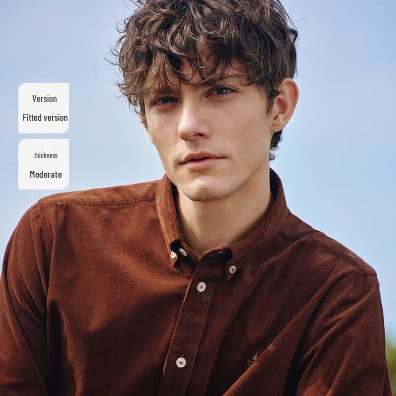 Navigare Men's Long Sleeve Casual Commuter Shirt