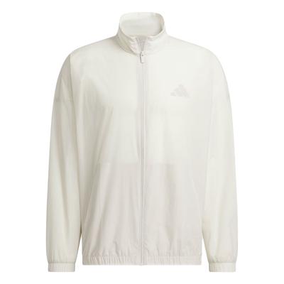 Lounge Woven Jacket Water-Resistant Sports Casual Jacket Men Jacket Miracle-Bauxite-Brown JZ8410