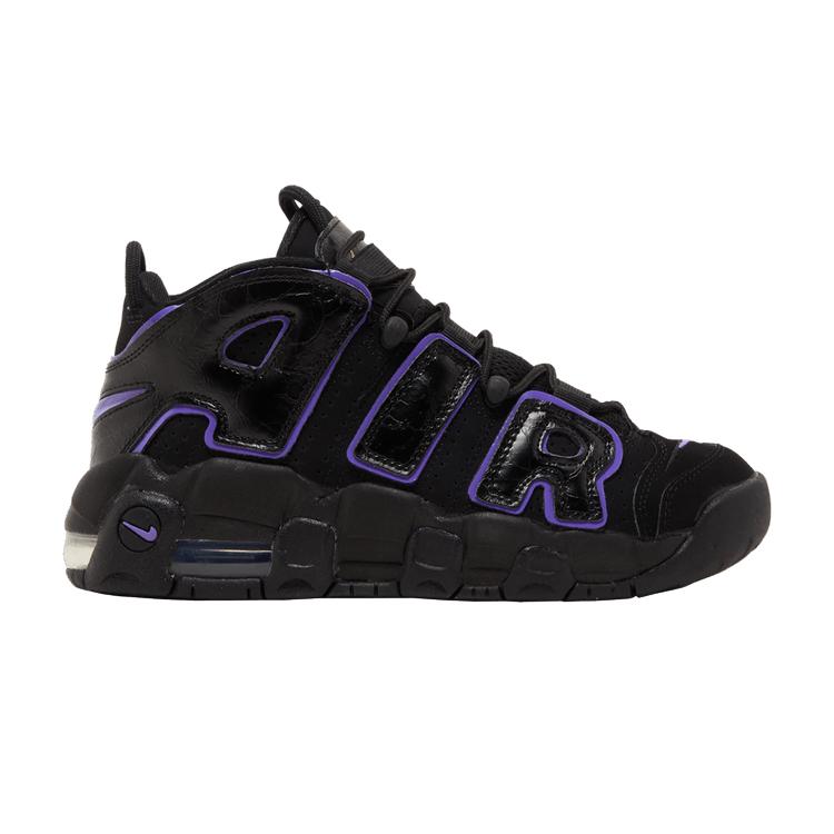 Nike Air More Uptempo GS  Black Action Grape  36