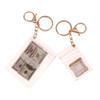 Creative Simulation Banknote Keychain Mini Money Bag Keychain Car Key Holder Us Dollars/Korean Won Collection Gifts