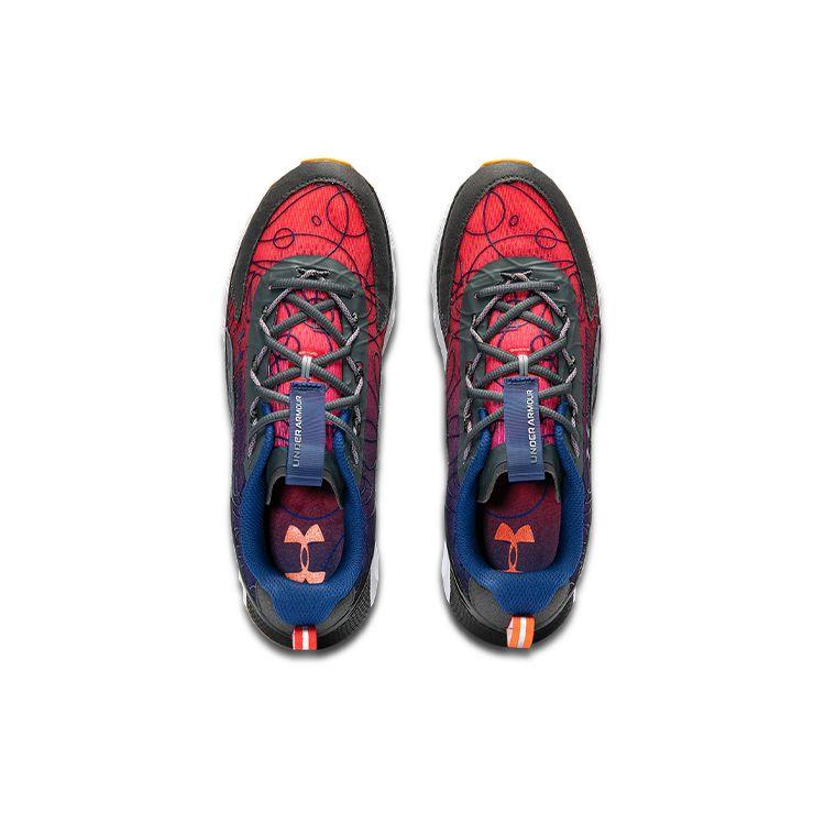 Under Armour Hovr Infinite Summit 2 Sp Breathable Lightweight Low Top Running Shoes Unisex Sneakers Gray Red 3023654-101