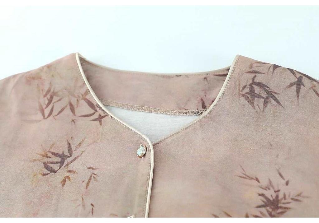 2026 Stylish Summer Suit for Middle-aged & Elderly Women