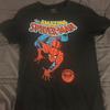 NEW! Reprint Spider Man Women  Men's Black T-shirt Size S-4XL