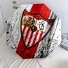 Sevilla FC  Pattern, Automatic Folding Umbrella, Portable and Foldable Design, 8 Ribs, a Christmas or Birthday Gift.