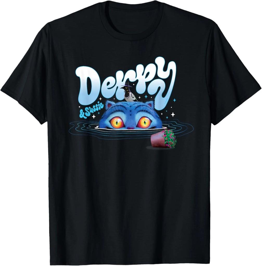 Kpop Demon Hunters Derpy & Sussie Officially Licensed T- Shirt