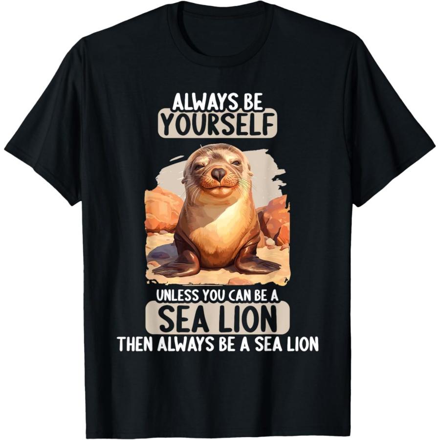 

Sea Lions Sea Lion T-Shirt(3) S
