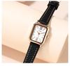 Gedi Minimalist Rectangular Women’s Watch – Retro Korean Style Quartz for Students