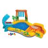 Aire De Jeux Gonflable - INTEX - Jurrasic - 272 Litres - 2 Ans Et + - 249 X 191 X 109 Cm - Inclus : 6 Balles Colorées