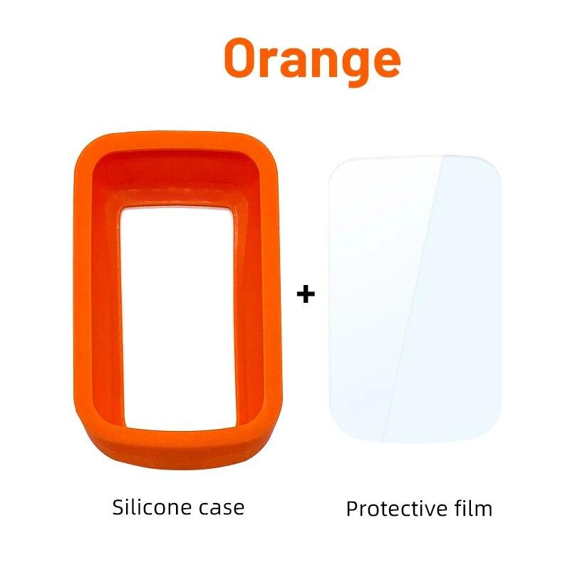 Silicone Protective Cover for IGPSPORT BSC100S BSC 100S Black Case of GPS Bike Bicycle Computer Protection with Screen Film