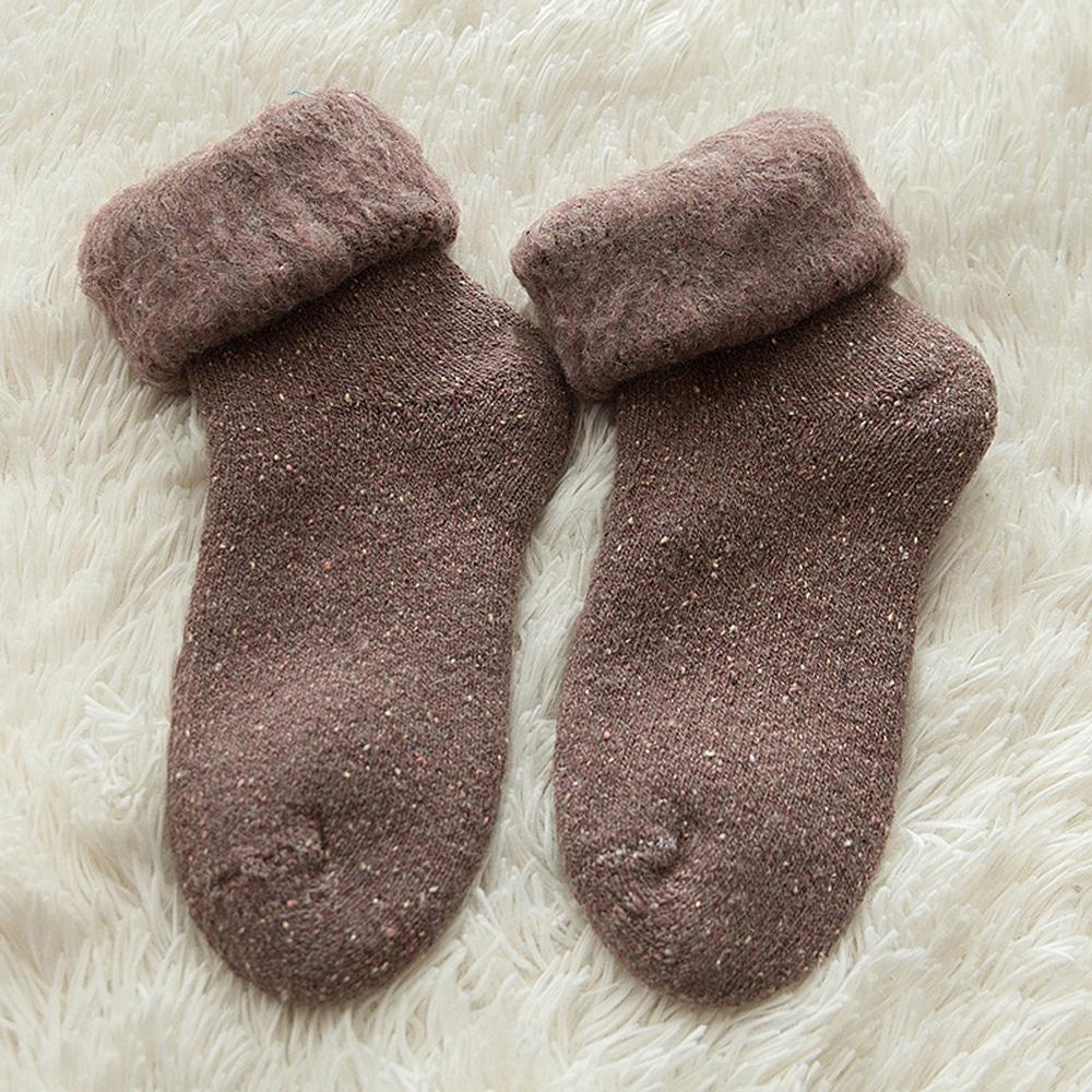 Winter High Quality Business Autumn Casual Warm Hosiery Women Socks Wool Socks Thicken