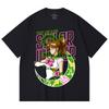 230 g/m² 100% Bavlna Sailor Moon V7 Tisk Jupiter Unisex Pevné Bavlněné Tričko