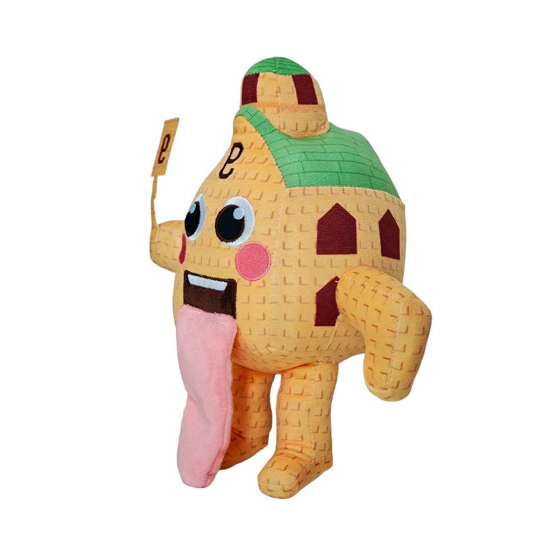 Kawaii Cartoon Steal a Brainrot Plush Toy Around Games Lovely House Number 9 Ideal For kids Birthday Present Halloween Present Home Decor