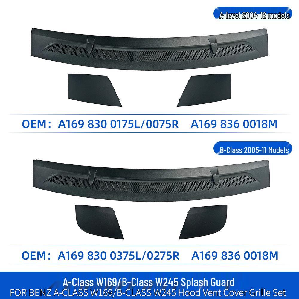 Ventilación de Aire para Capó Clase A W169/Clase B W245 1698360018
