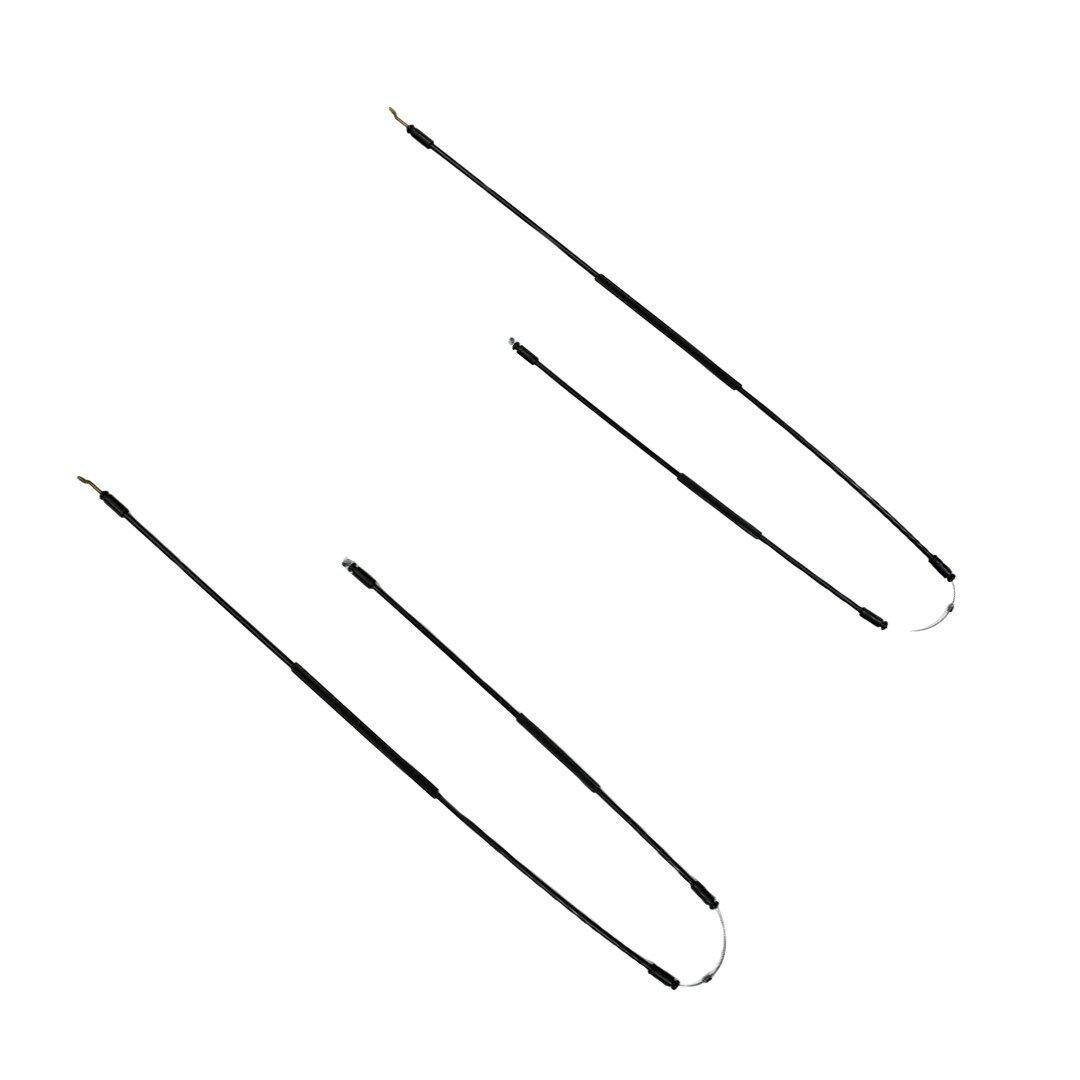 

Outer Middle Sliding Door Release Wire-Right-Left-SET for Fiat Doblo