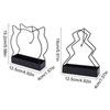 Cute Cat Iron Mosquito Coil Holder Incense Holders Coil Incense Burner Frame Repellent Incense Rack For Household Bedroom