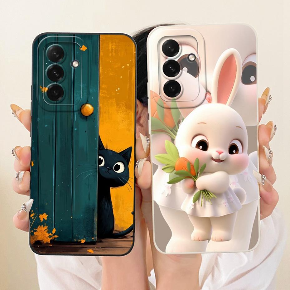 New Fashion Phone Case For Samsung Galaxy A56 Soft Silicone Cases For Samsung A56 5G SM-A566B Shockproof Covers Bumpers