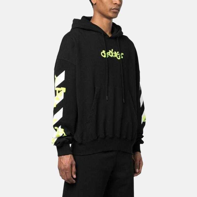 Off-White Diag Arrows-Logo Hoodie Men's OMBB110S23FLE0021050