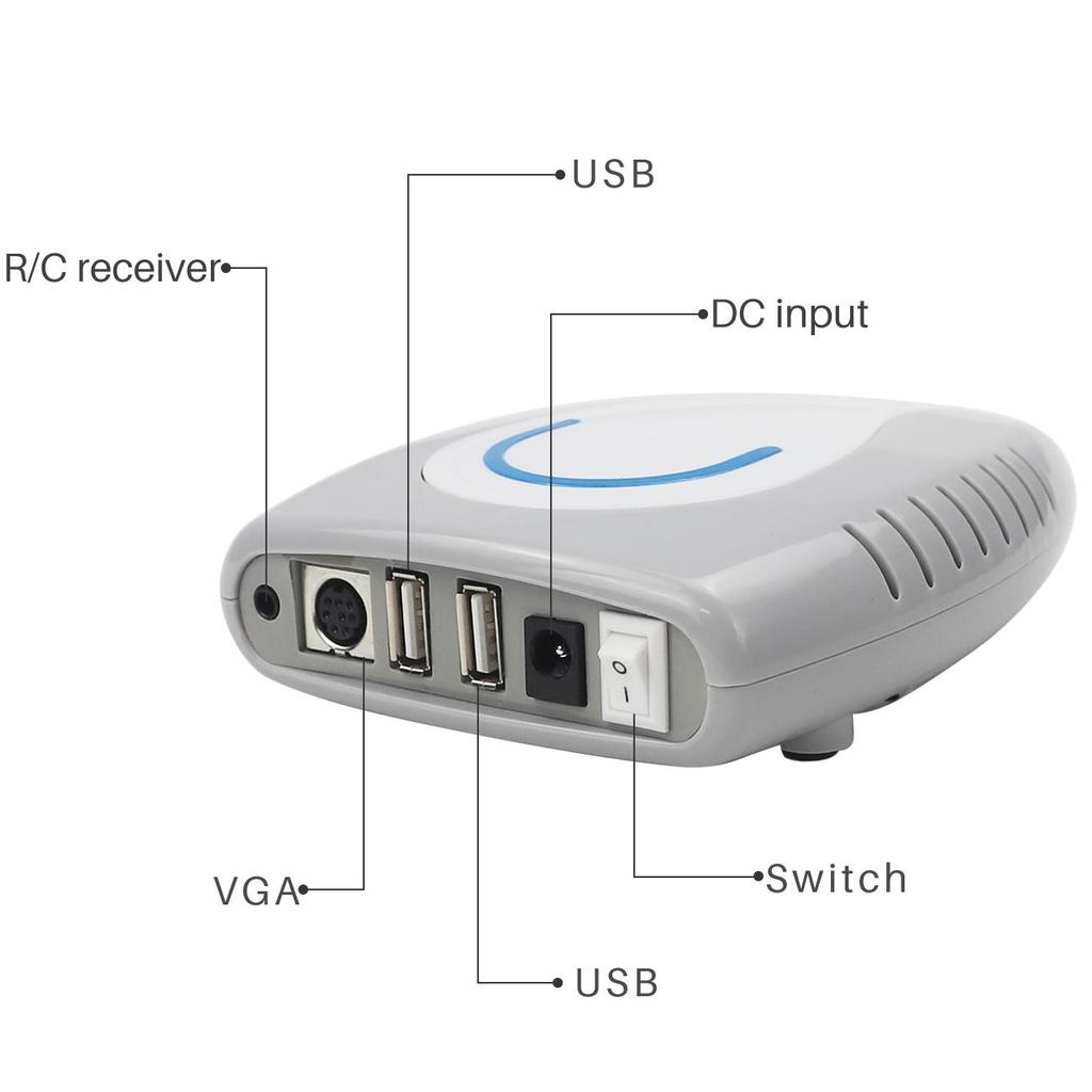 Dental Split Oral Viewer Intraoral Camera 10.0 Mega Pixel HD WiFi 6 LED Dental Equipment Oral Inspection Tool