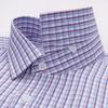 Ant-Wrinkle Non-Iron 100% Cotton Business Men Formal Shirts Plaid Striped Long Sleeve High Quality oFFICE