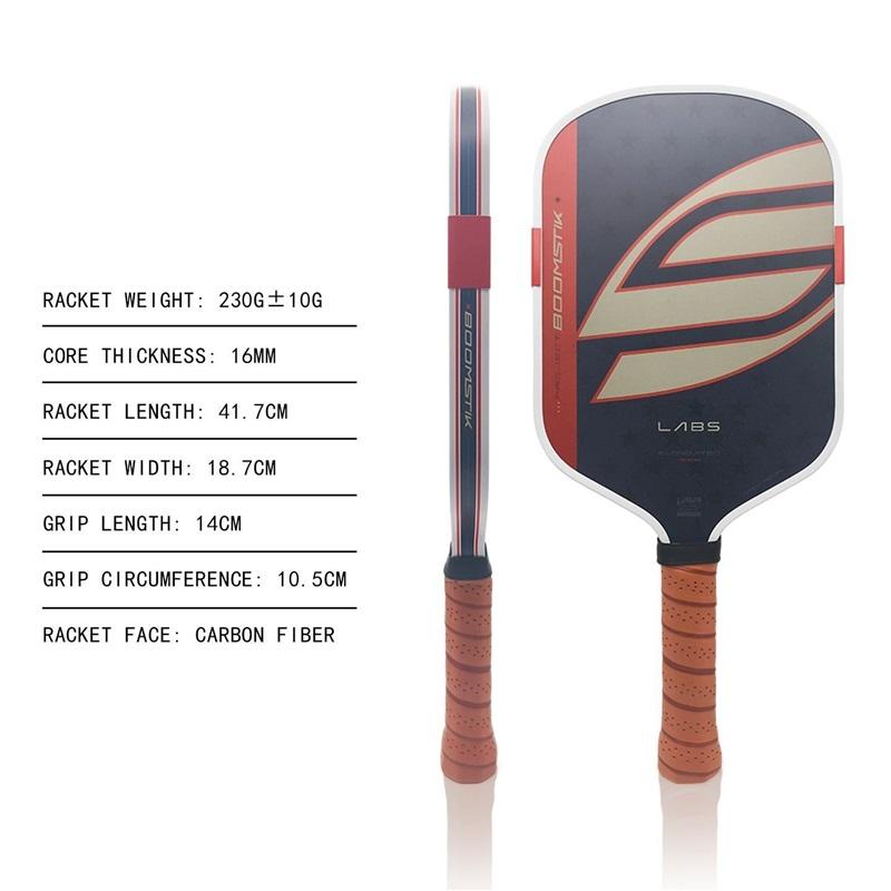 Selkirk racchetta da pickleball con manico articolato 1776 racchetta da pickleball commemorativa in fibra di carbonio