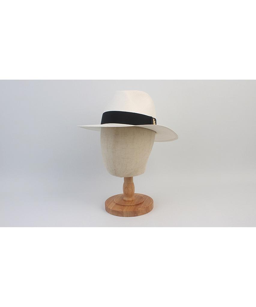 Yunibeosyeolkemiseuteuli Summer Basic Line White Fedora Summer Hat