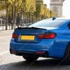 For BMW 4 Series F32 2 Door Coupe 2013 2014 2015 2016 2017 2018 2019 Car Trunk M4 Style Rear Spoiler Wing Body Modification Kit
