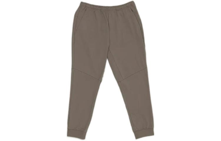 

New Balance Knitted Sweatpants Men s Coffee Moderate Cuffed Pants AMP25014-MS XL