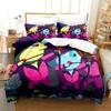 Anime Game Unicorn Wars Bedding Set Duvet Cover Bed Set Quilt Cover Pillowcase Comforter King Queen Size Boys Adult Bedding Set