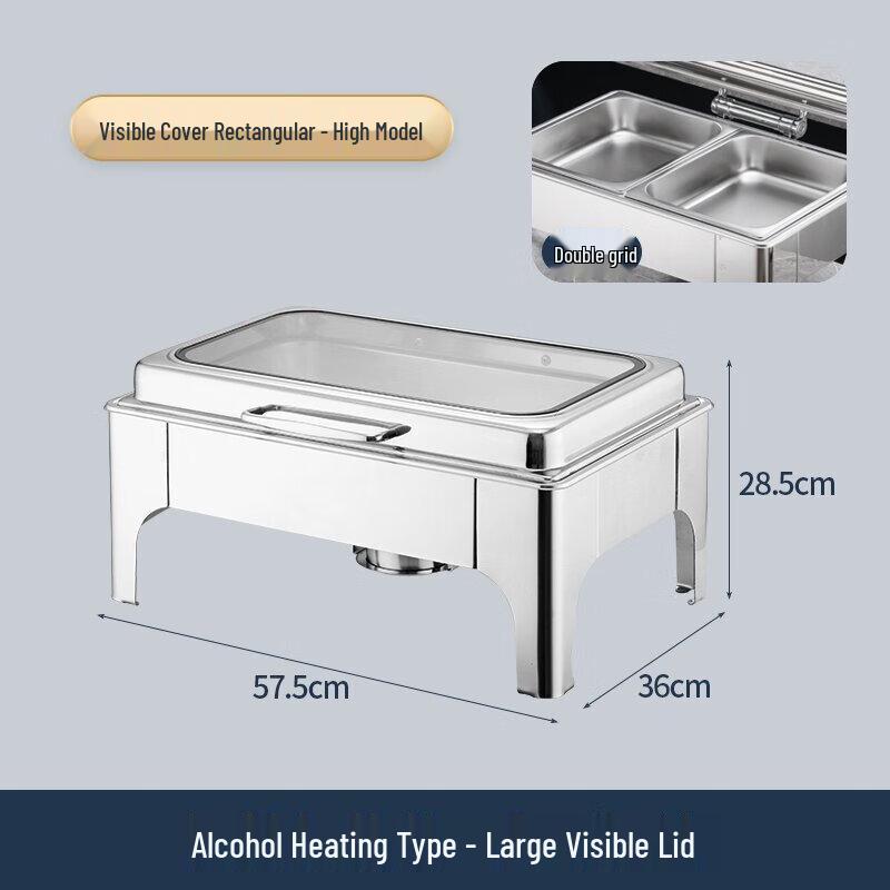 Электрический гидравлический подогреватель пищи для фуршета Wutuo