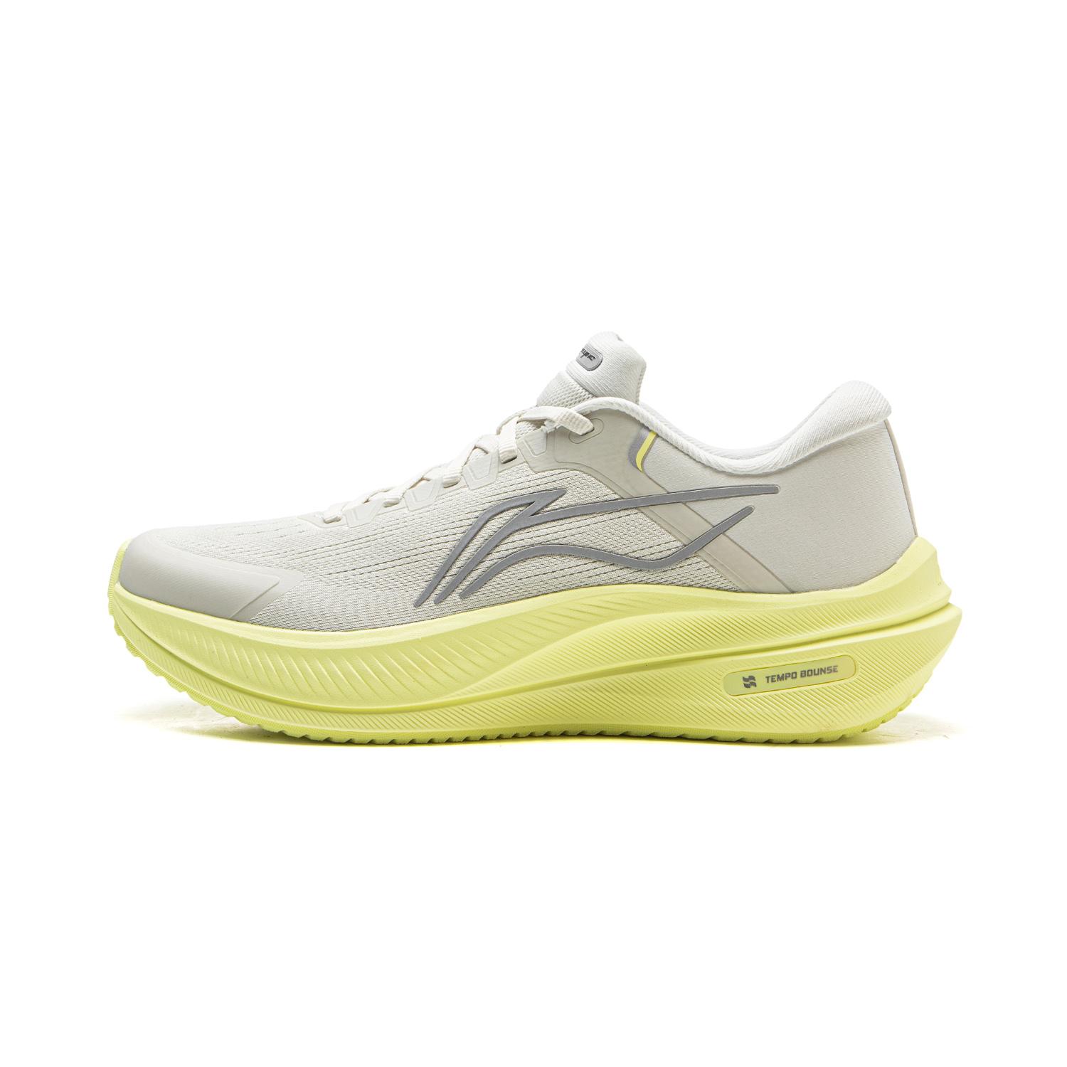Li Ning Yueying 5 Амортизация, Износостойкие Низкие Повседневные Беговые Кроссовки Женские Светло-Лаймовый ARHV016-10 39